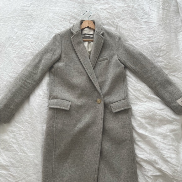 Aritzia Babaton Grey Wintour Coat - Picture 4 of 7